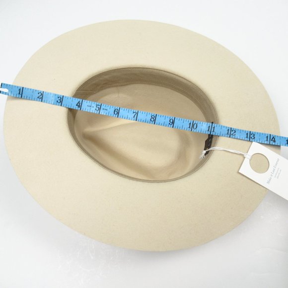 Madewell x Wyeth Dylan Rancher Hat - Light Oatmeal - One Size - Picture 9 of 11